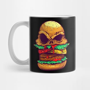 MONSTER BURGER AWESOME DESIGN Mug